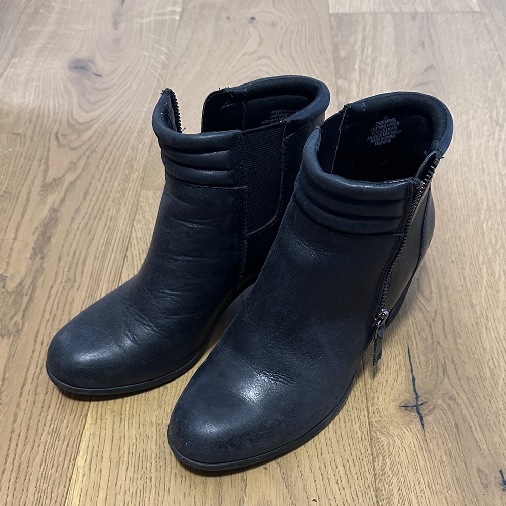 Black Ankle Boots